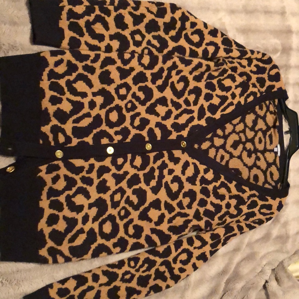 Cheetah print Cardigan